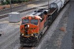 Westbound manifest prepares to enter CP's St. Paul Yard